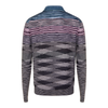 MISSONI LONG SLEEVE FINE KNIT POLO