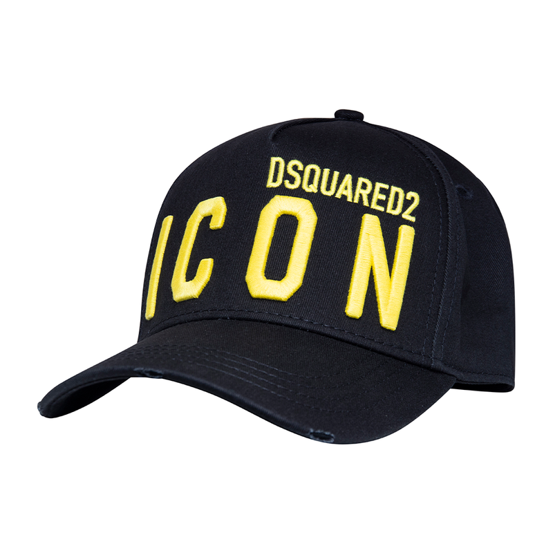 DSQUARED2 ICON CAP / LEMON