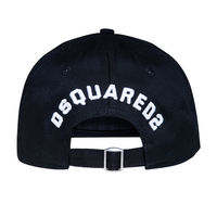 DSQUARED2 ICON CAP / BLACK & WHITE