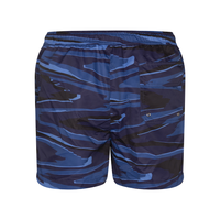 MISSONI CAMO SWIM SHORTS / BLUE