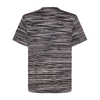 MISSONI CLASSIC STRIPE T SHIRT / BLACK