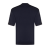 MISSONI EMBROIDERED T SHIRT / NAVY