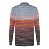 MISSONI LONG SLEEVE POLO / ORANGE