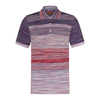 MISSONI POLO - PURPLE/RED