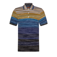 MISSONI POLO - YELLOW/BLUE