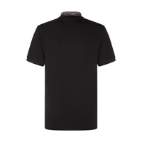 MISSONI POLO - BLACK / SPACEDYED COLLAR