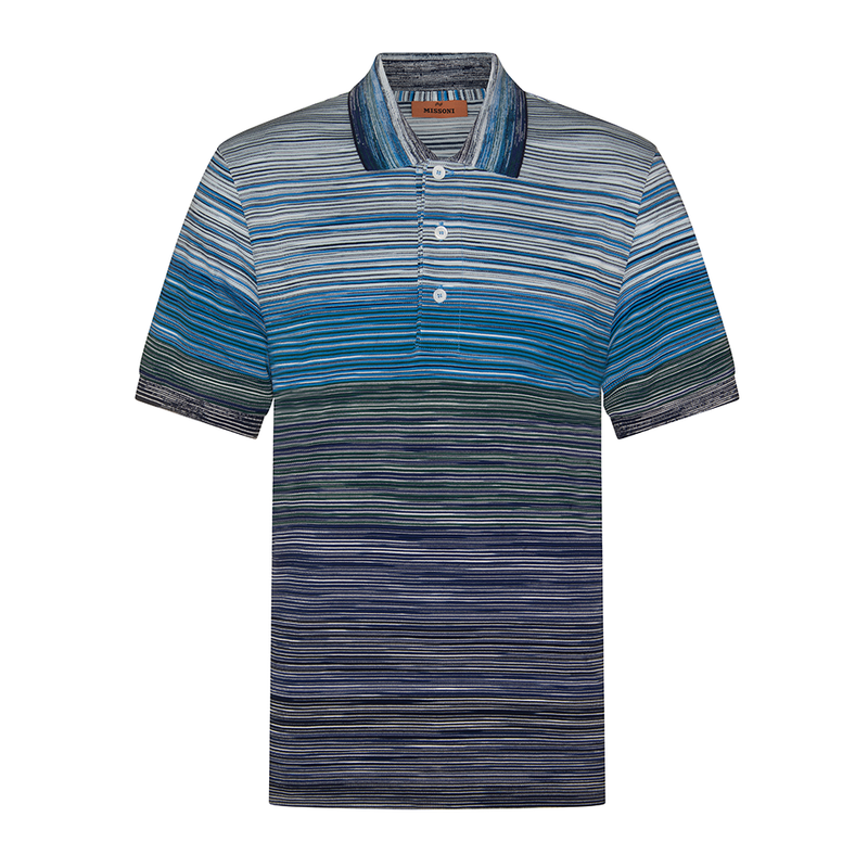 MISSONI POLO - BLUE FADE