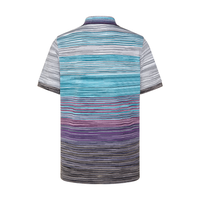 MISSONI POLO -  PURPLE/BLUE