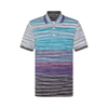 MISSONI POLO -  PURPLE/BLUE