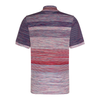 MISSONI POLO - PURPLE/RED