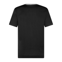 MISSONI T SHIRT - BLACK SPACEDYED COLLAR