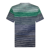 MISSONI T SHIRT - GREEN/BLUE FADE