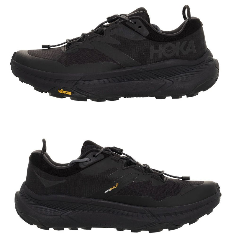 HOKA TRANSPORT GORE-TEX. BLACK