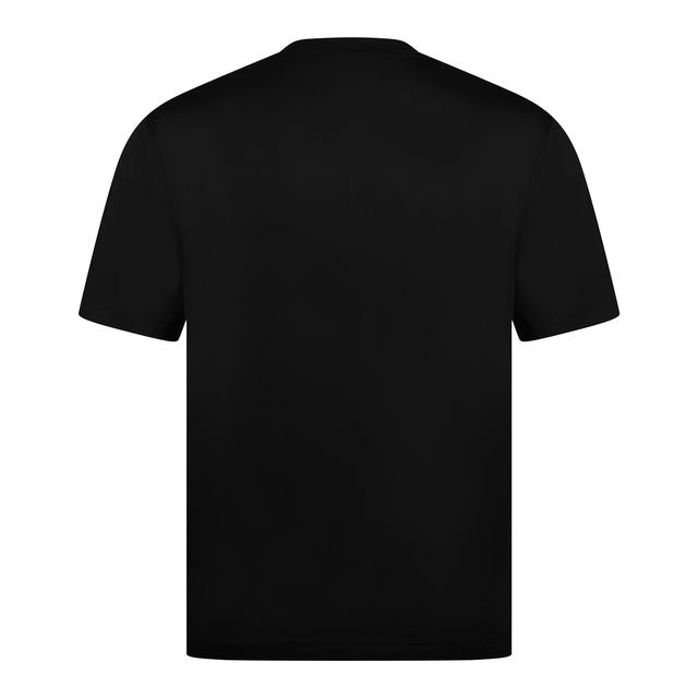 MISSONI AIRBRUSH ZIG ZAG T - BLACK/GREY