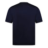 MISSONI AIRBRUSH ZIG ZAG T - BLUE