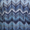 MISSONI AIRBRUSH ZIG ZAG T - BLUE