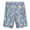 MISSONI CHEVERON SWIM SHORTS, Blue/Green