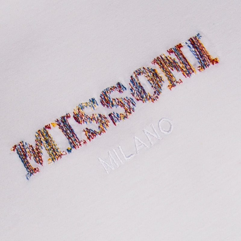 MISSONI MILANO T SHIRT - WHITE