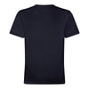 MISSONI EMBROIDERED LOGO T SHIRT - NAVY