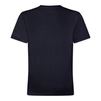 MISSONI EMBROIDERED LOGO T SHIRT - NAVY