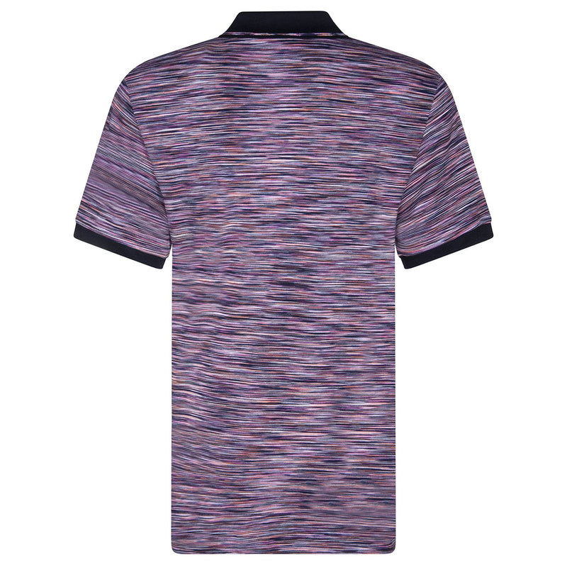 MISSONI POLO IN PURPLE/BLACK