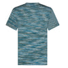 MISSONI CLASSIC STRIPE T SHIRT - GREEN/BLUE