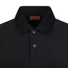 MISSONI CHEVRON POLO - BLACK