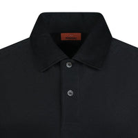 MISSONI CHEVRON POLO - BLACK