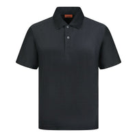 MISSONI CHEVRON POLO - BLACK