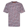 MISSONI CLASSIC STRIPE T SHIRT, Red/Navy