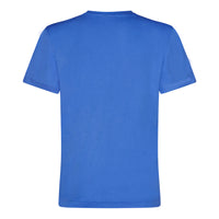 MISSONI EMBROIDERED LOGO T SHIRT - LIGHT BLUE