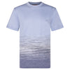 MISSONI LINEN FADE T - SKY