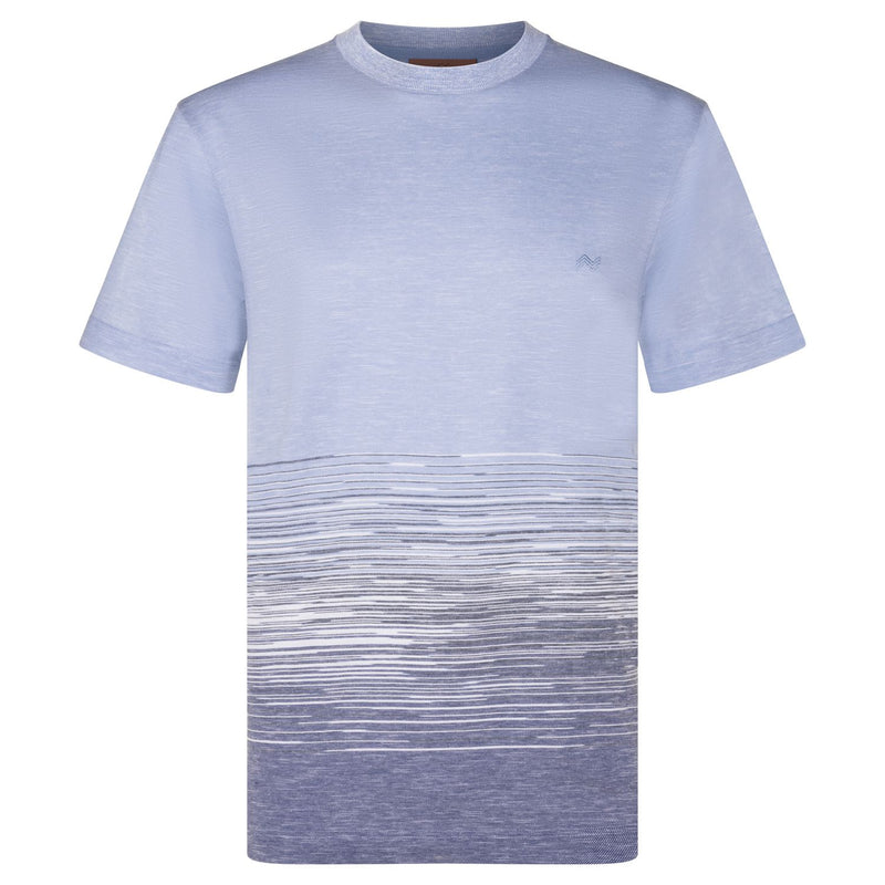 MISSONI LINEN FADE T - SKY