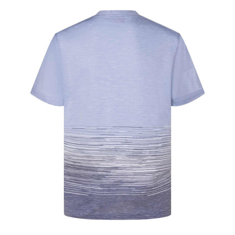MISSONI LINEN FADE T - SKY