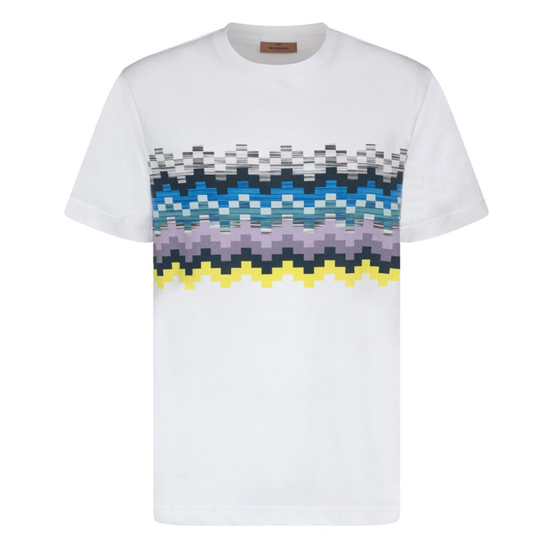 MISSONI PIXEL T - White/Multicolored