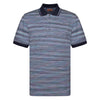 MISSONI POLO - Blue/Purple spacedyed