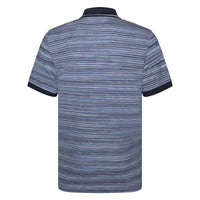 MISSONI POLO - Blue/Purple spacedyed