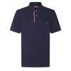 MISSONI POLO NAVY / Small embroidered logo