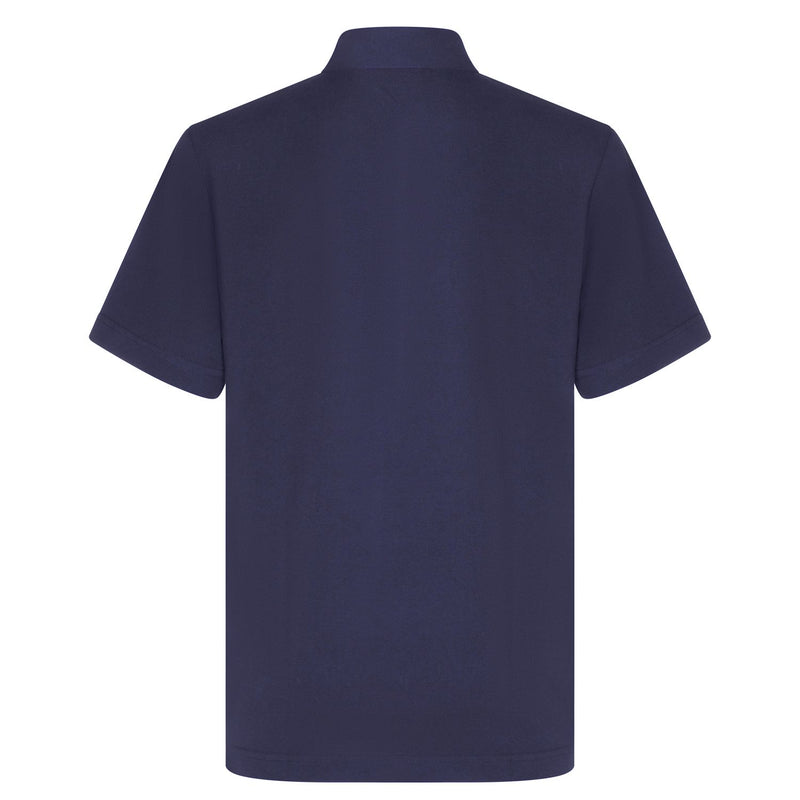 MISSONI POLO NAVY / Small embroidered logo
