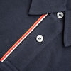 MISSONI POLO NAVY / Small embroidered logo