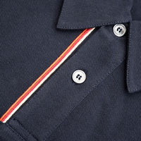 MISSONI POLO NAVY / Small embroidered logo
