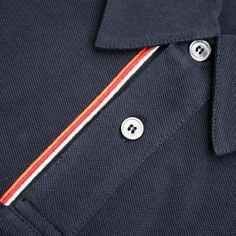 MISSONI POLO NAVY / Small embroidered logo