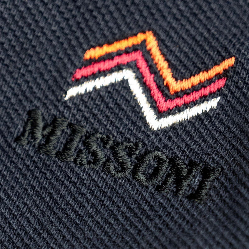 MISSONI POLO NAVY / Small embroidered logo