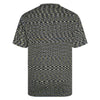 MISSONI SLUB COTTON KNIT CREW-NECK T SHIRT, black/teal