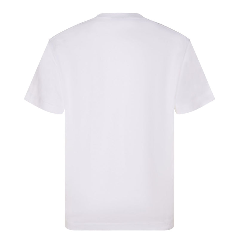 MISSONI T SHIRT - WHITE / Small Embroidered Logo