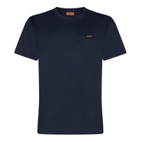 MISSONI T SHIRT - NAVY / Small Embroidered Logo