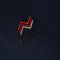 MISSONI T SHIRT - NAVY / Small Embroidered Logo