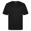 MISSONI T SHIRT - BLACK / Small Embroidered Logo