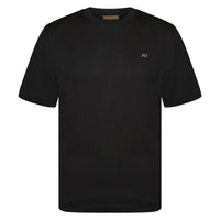 MISSONI T SHIRT - BLACK / Small Embroidered Logo