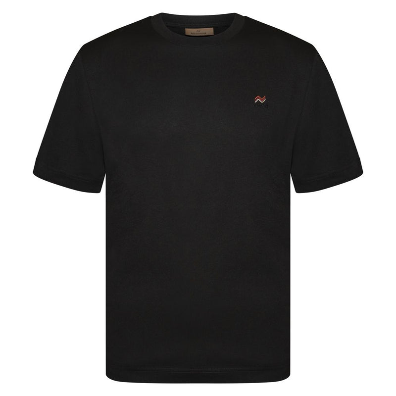 MISSONI T SHIRT - BLACK / Small Embroidered Logo